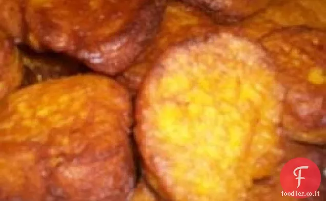 Frittelle di zucca