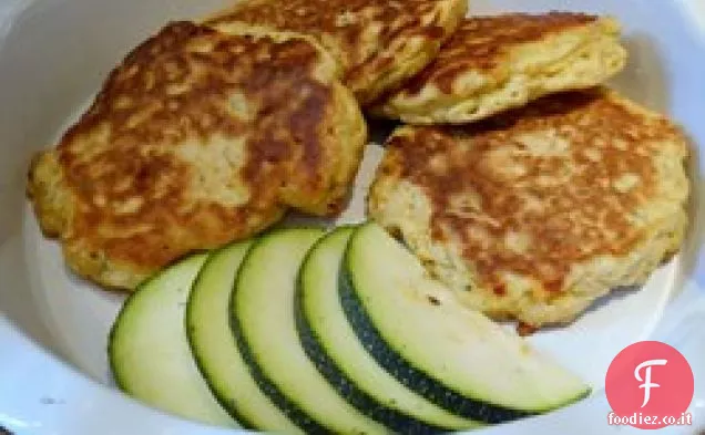 Zucchine Frittelle di mais