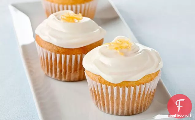 Cupcakes al formaggio al limone