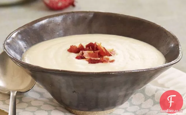 Zuppa di porri di patate
