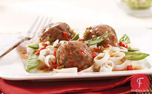 KRAFT MAKERS Polpette in agrodolce