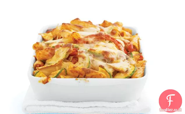 Ziti al Forno Vegetariani Toscani
