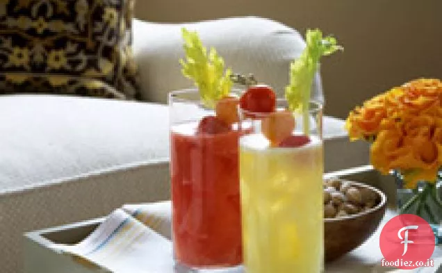 Fresco giallo-pomodoro Bloody Mary