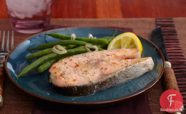 Salmone alla griglia