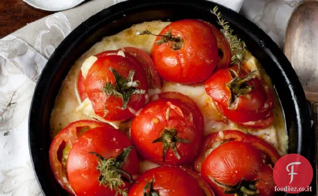 Pomodori arrostiti al forno