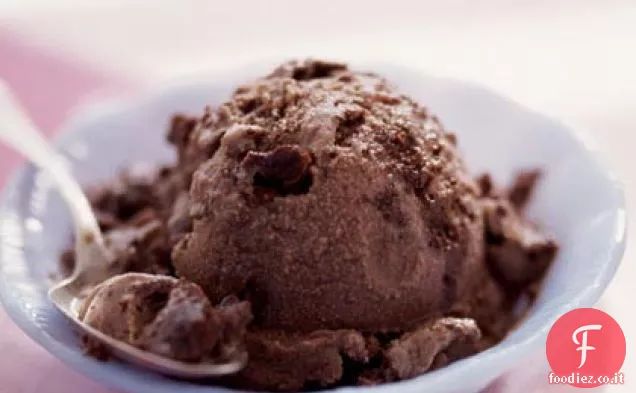 Gelato al cioccolato Fondente Brownie