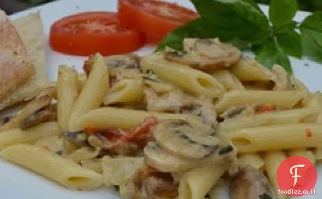 Pasta al carciofo e Peperoncino Arrosto