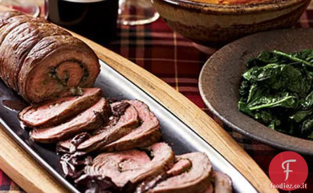 Rana pescatrice brasata spagnola