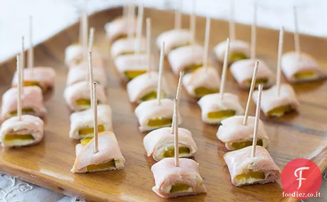 Facile antipasto Morsi