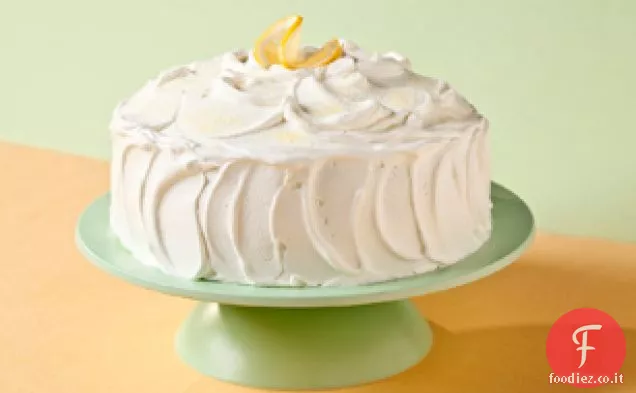 Torta cremosa al limone