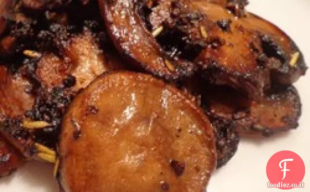 Funghi marinati