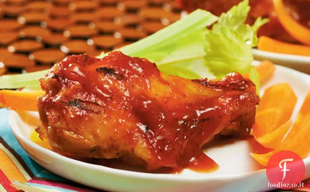 Ali di pollo Baja Buffalo