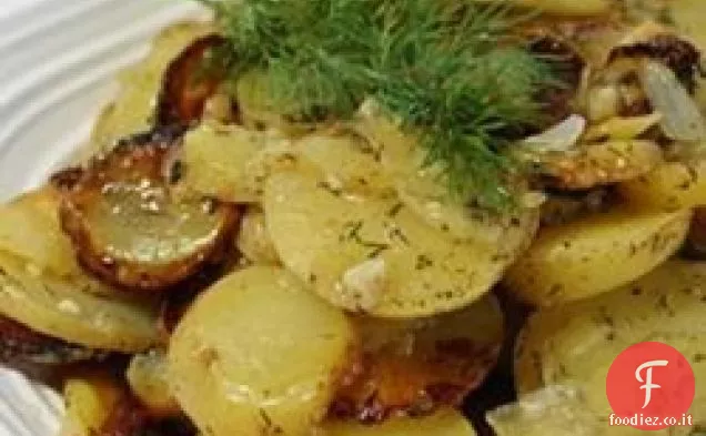 Patate smerlate per il barbecue