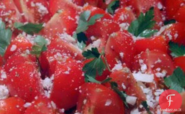 Pomodorini con Pecorino