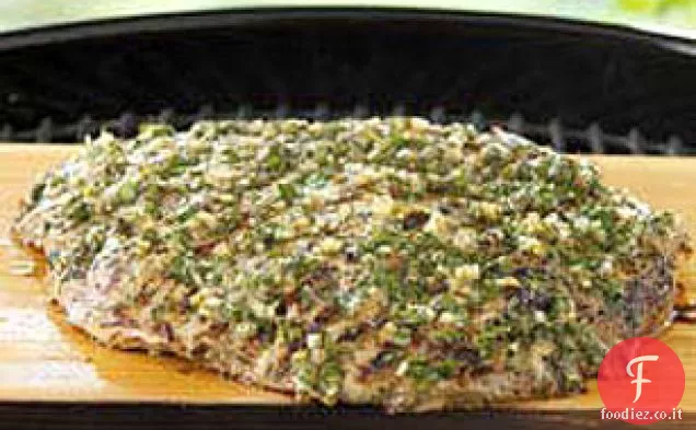 Bistecca di cedro marinato sudamericano