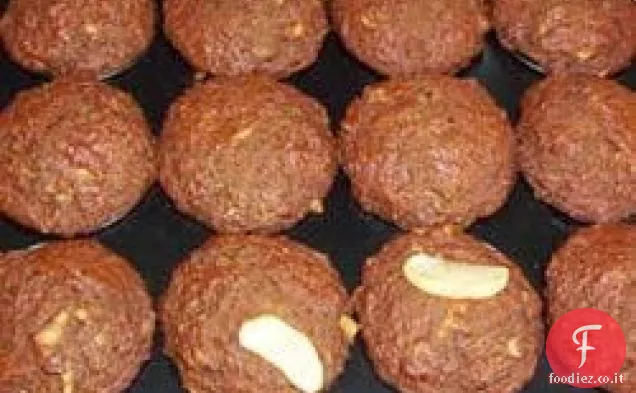 Muffin vegani alla mela e carota