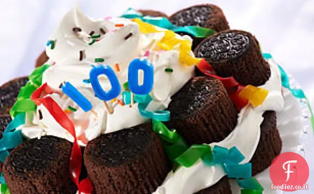 OREO Compleanno Cupcake Torta