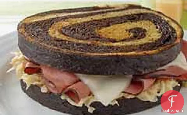 Marmo Segale & Manzo Reuben
