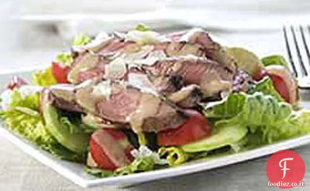 Bistecca alla griglia Caesar Salad