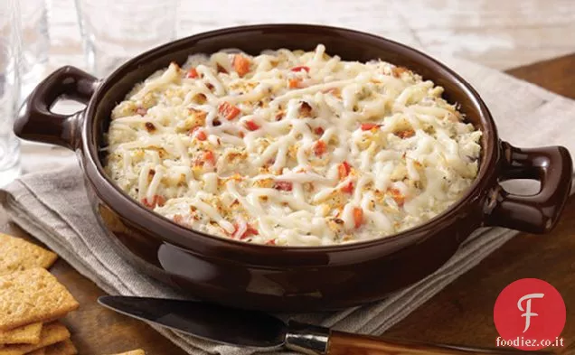Formaggio granchio caldo e pepe rosso Diffusione