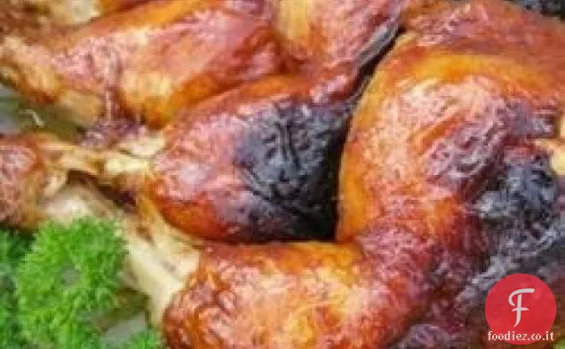 Pollo al sole