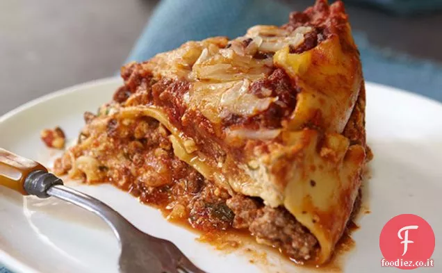 Lasagne a cottura lenta
