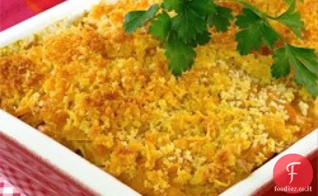 Patate dolci smerlate gratinate