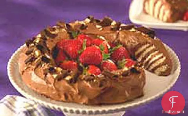 Cioccolato Burro di arachidi Torta No-Bake