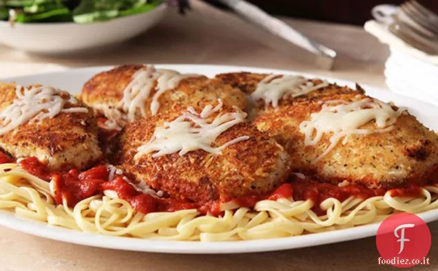 Petto di pollo Parmigiano