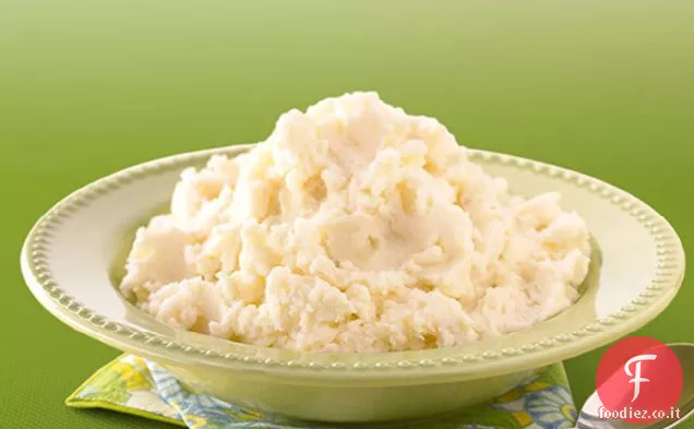 Purè di patate all'aglio