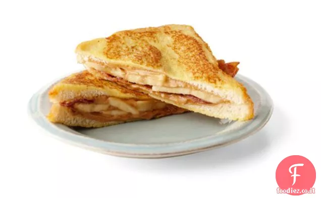 Burro di arachidi e Banana Monte Cristo