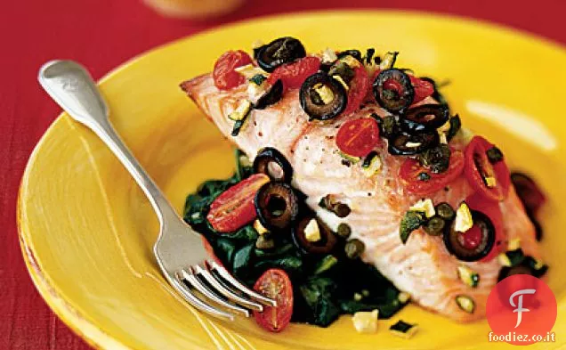 Salmone Mediterraneo