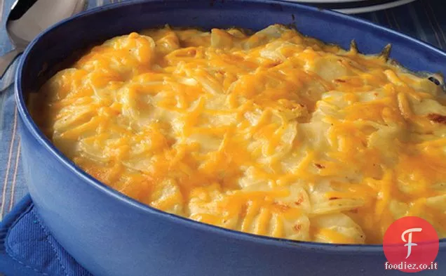 Patate gratinate