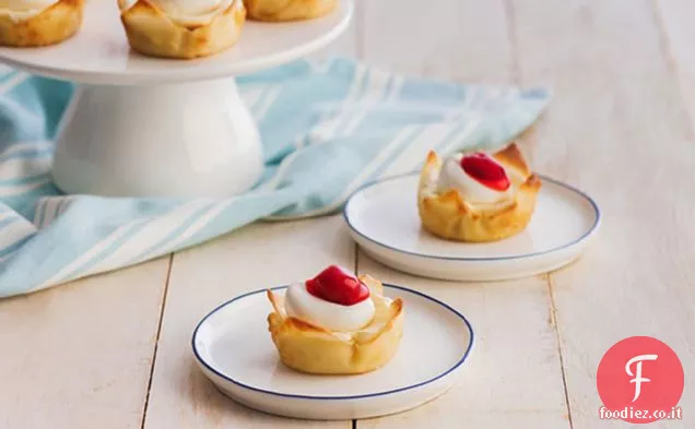 Miniature di cheesecake