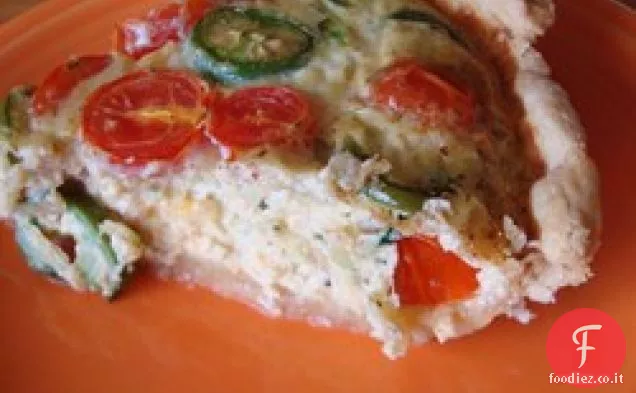 Quiche vegetariane