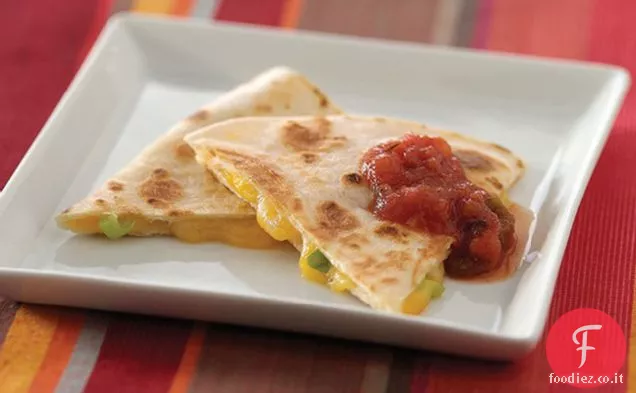 Quesadillas di formaggio