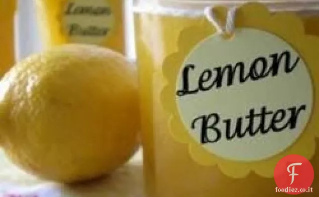 Burro al limone
