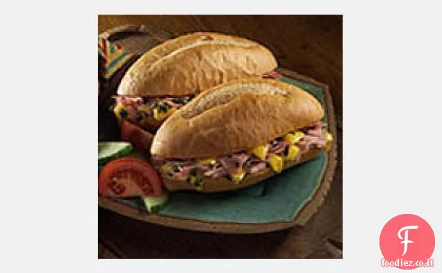 Prosciutto caldo formaggio Bocaditos