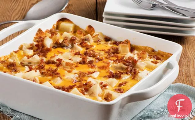 Patate al formaggio facili