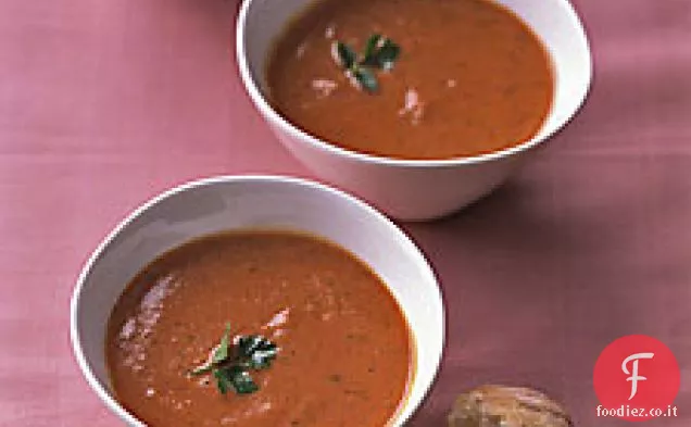 Zuppa di pomodoro piccante