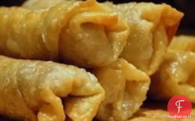 Involtini di uova di manzo