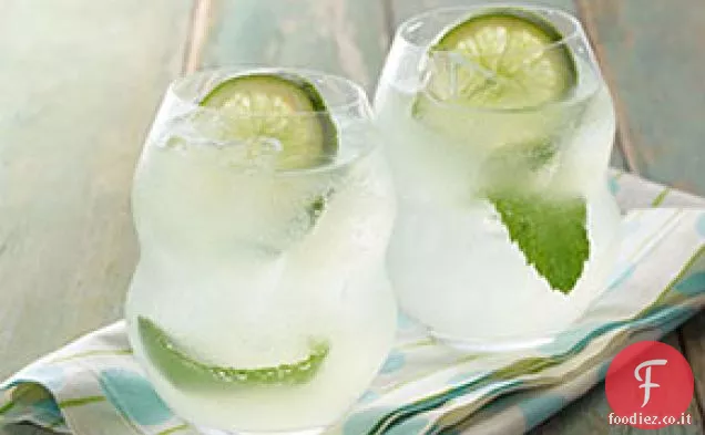 Cocktail Mojito Limone-Lime