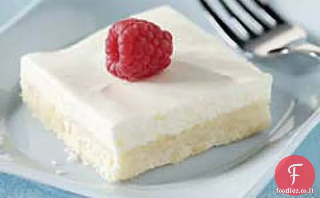 Quadrati di chiffon al limone