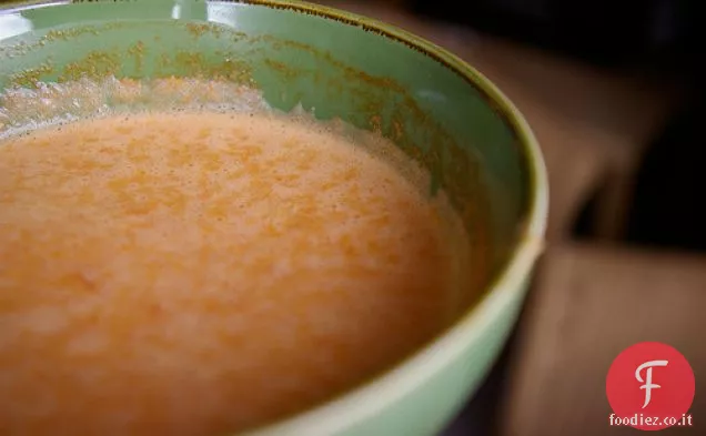 Zuppa di pomodoro arrosto
