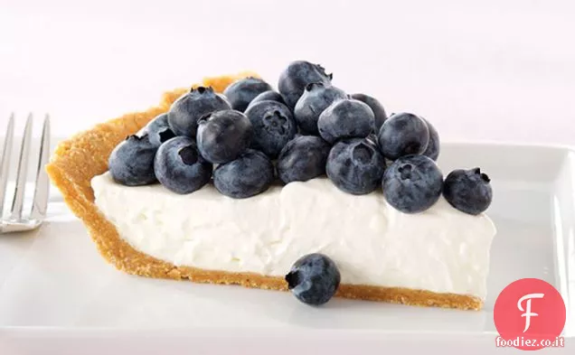 Torta al mirtillo e limone
