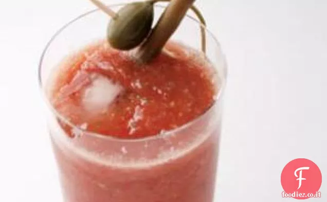 Pomodoro-jalapeño Bloody Mary