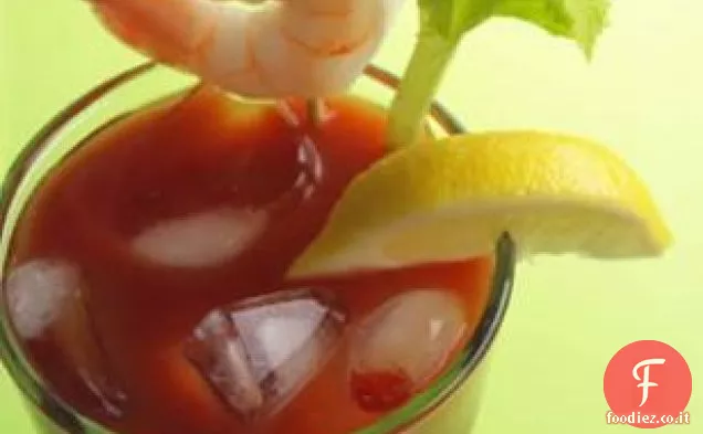 Bloody Mary con gamberetti