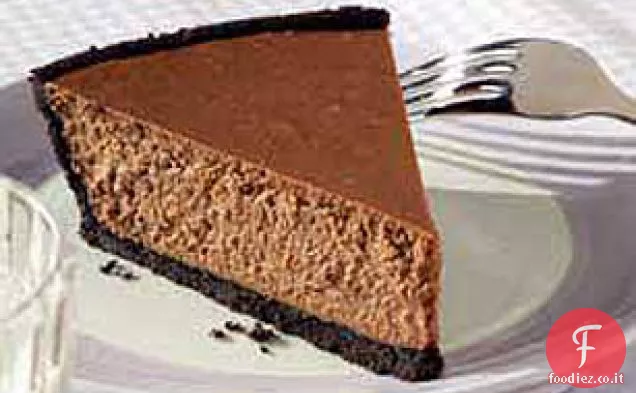 Cheesecake dell'amante del cioccolato