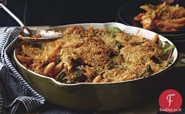 Pollo-Penne Pasta Cuocere