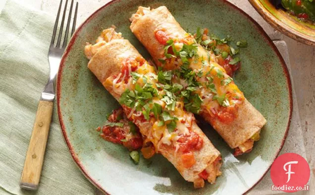 Enchiladas di pollo Fiesta